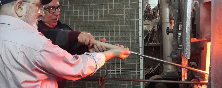 Ahmet Önde Cam Dostları Ailesine Katıldı