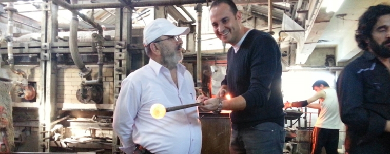 Ahmet Palamutçu Cam Dostları Ailesine Katıldı
