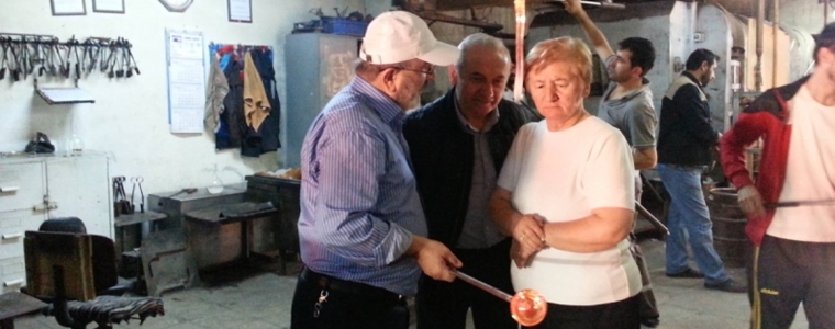 Ahmet Şerafettin Yamaner Cam Dostları Ailesine Katıldı
