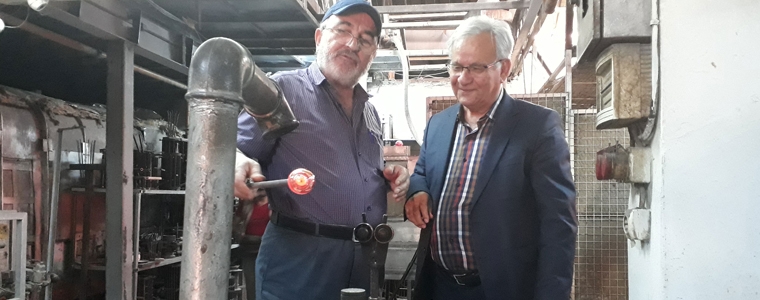 Akif Akkuş Cam Dostları Ailesine Katıldı