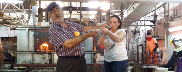 Arzu Tanlası Cam Dostları Ailesine Katıldı