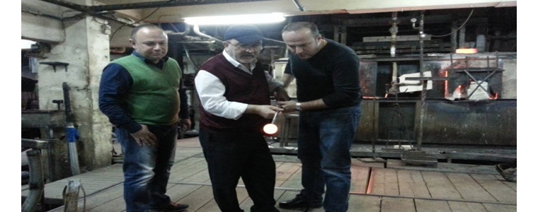 Ayhan Altuncu-Coşar Özler Cam Dostları Ailesine Katıldılar