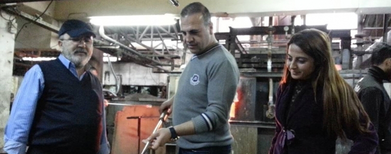 Ayhan Cebeci Cam Dostları Ailesine Katıldı