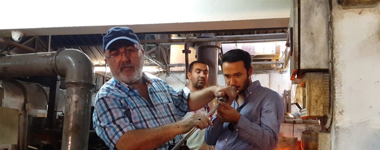 Aytaç Alagöz Cam Dostları Ailesine Katıldı