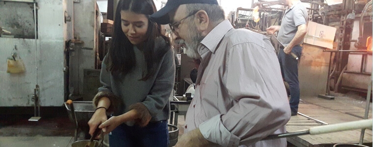 Başak Nalbantoğlu Cam Dostları Ailesine Katıldı