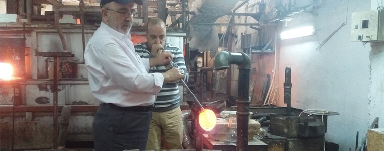 Basel Banat Cam Dostları Ailesine Katıldı