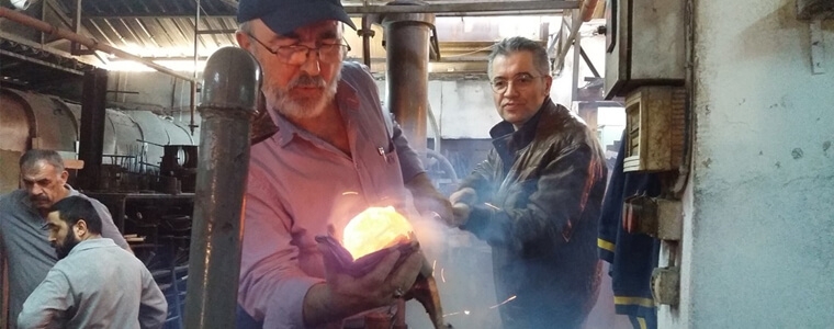 Bayram Turan Cam Dostları Ailesine Katıldı