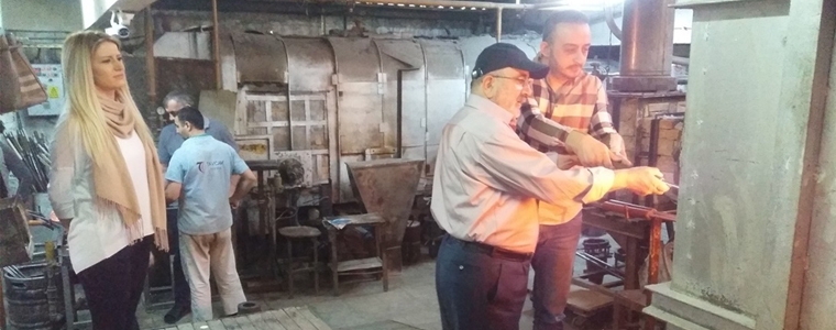 Bilkay Muntaş Cam Dostları Ailesine Katıldı