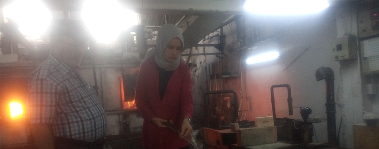 Burcugül Özen Cam Dostları Ailesine Katıldı