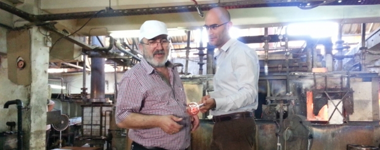 Çağatay Akşehirli Cam Dostları Ailesine Katıldı