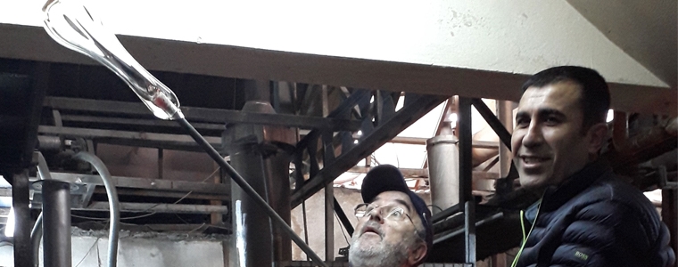A. Celil Elçioğlu Cam Dostları Ailesine Katıldı