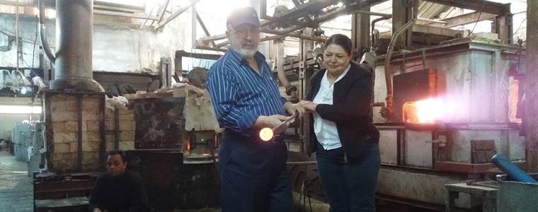 Cemile Güleser Aydın Cam Dostları Ailesine Katıldı