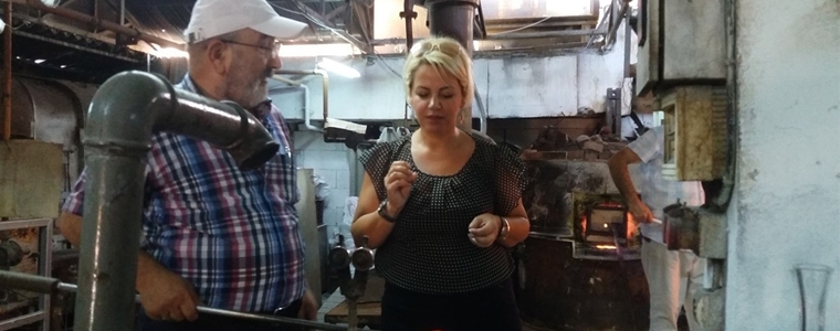 Derya Gönen Cam Dostları Ailesine Katıldı
