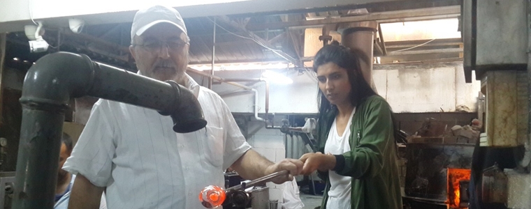 Didem Aydoğdu Cam Dostları Ailesine Katıldı