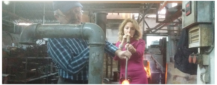 Emine Atıuyar ve Mustafa Hakan Uyar Cam Dostları Ailesine Katıldı