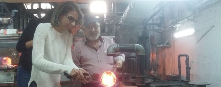 Esma Gülden Cam Dostları Ailesine Katıldı