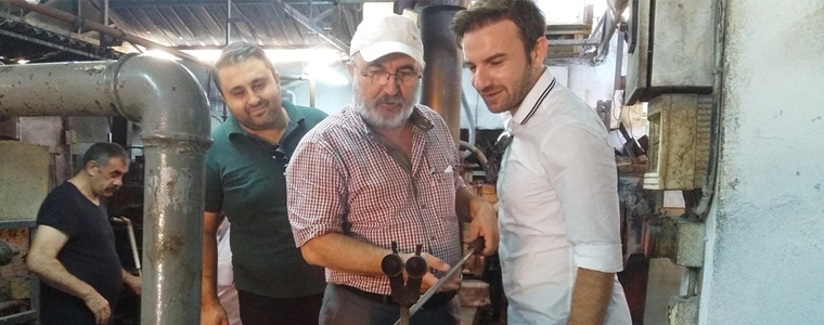 Fatih Kıraç Cam Dostları Ailesine Katıldı