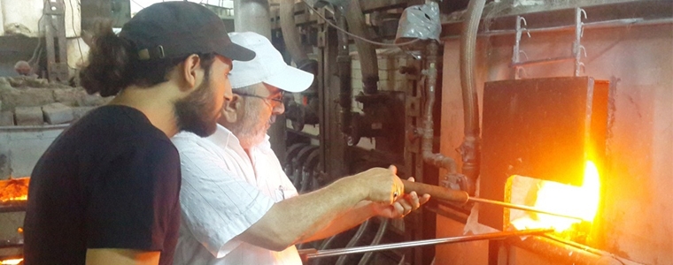 Ferhat Alpata Cam Dostları Ailesine Katıldı