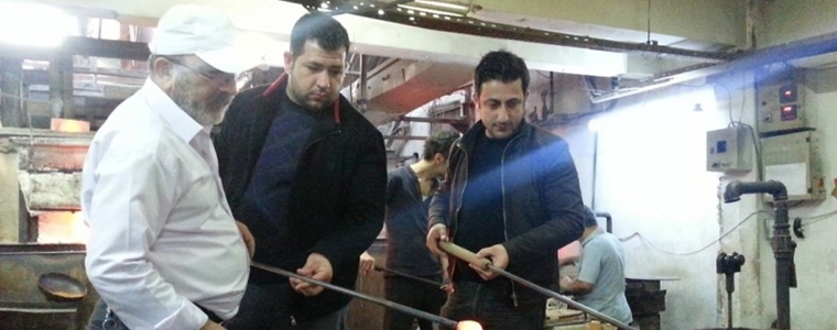 Fuat Kaya ve Mehmet Yapıcıoğlu Cam Dostları Ailesine Katıldılar