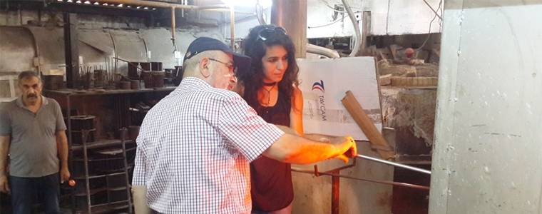 Gülşah Torun ve Anna Kadirova Cam Dostları Ailesine Katıldılar