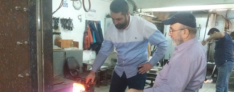 Hakan Seçmeler Cam Dostları Ailesine Katıldı