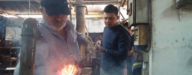 Hakan Topal Cam Dostları Ailesine Katıldı