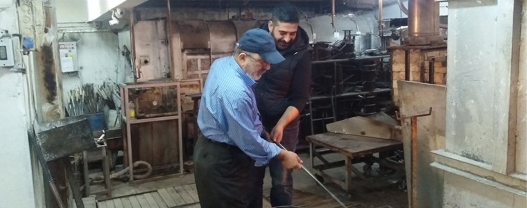 İbrahim Arı Cam Dostları Ailesine Katıldı