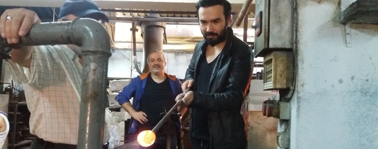 İlhan Toprak Cam Dostları Ailesine Katıldı