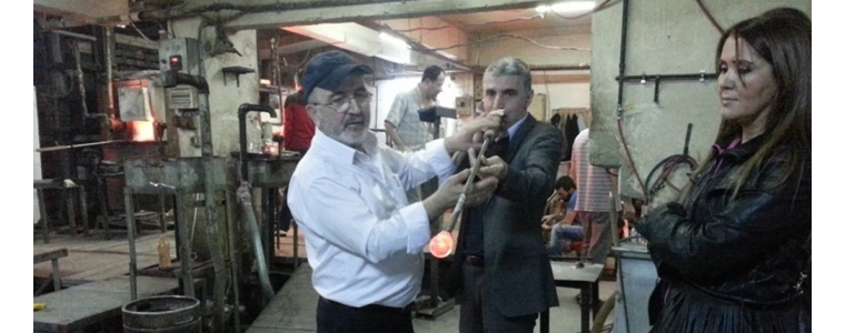 Işıl Topkara Cam Dostları Ailesine Katıldı