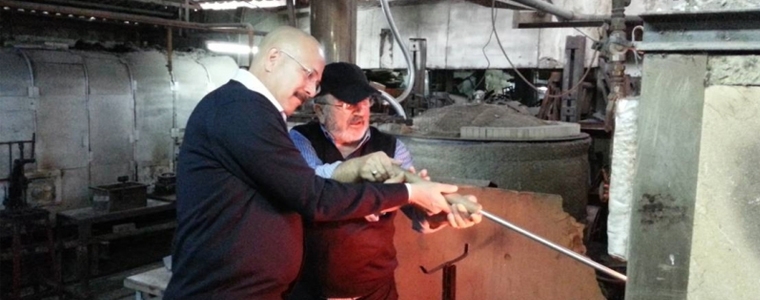 Kemal Erkan Cam Dostları Ailesine Katıldı