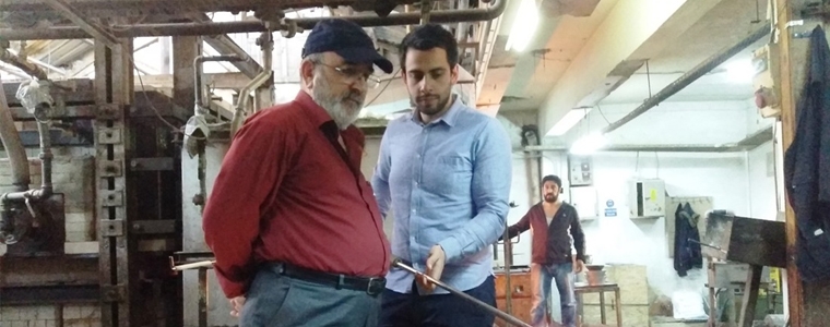 Kerim Tavukçuoğlu Cam Dostları Ailesine Katıldı