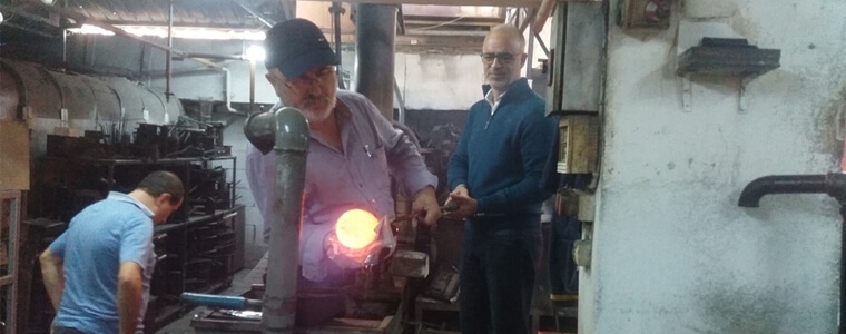 Khalid Hamouhaj Cam Dostları Ailesine Katıldı