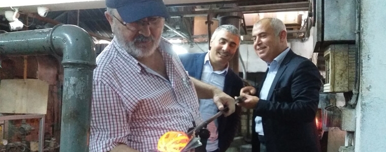 Mahmut Yılmaz Arslan - Arslan Öztürk Cam Dostları Ailesine Katıldılar