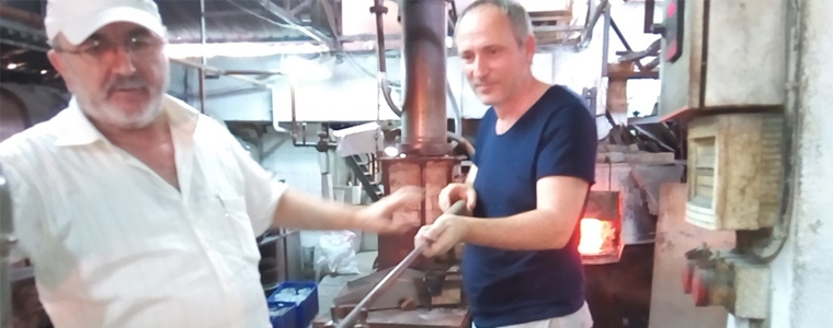 Mehmet Emin Kuriş Cam Dostları Ailesine Katıldı