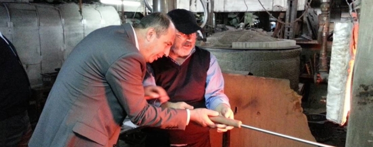 Mehmet Zeki Ünal Cam Dostları Ailesine Katıldı