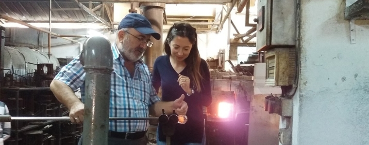 Melek Akça Acar Cam Dostları Ailesine Katıldı