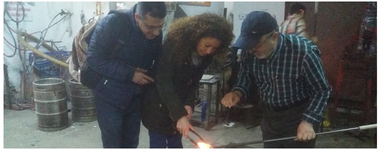 Melih ve Dilek Tatar Cam Dostları Ailesine Katıldı