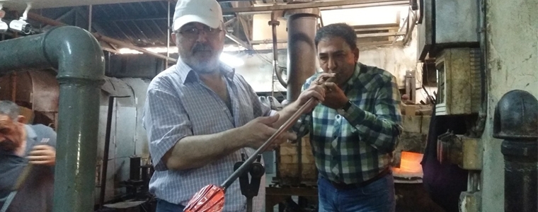 Muhammet Aslandoğan Cam Dostları Ailesine Katıldı