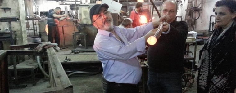 Nalan ve Zafer Ergin Cam Dostları Ailesine Katıldılar