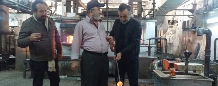 Orhan Koçan ve Hasan Şahverdi Cam Dostları Ailesine Katıldılar