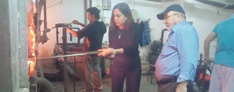 Özgen Kaya Cam Dostları Ailesine Katıldı
