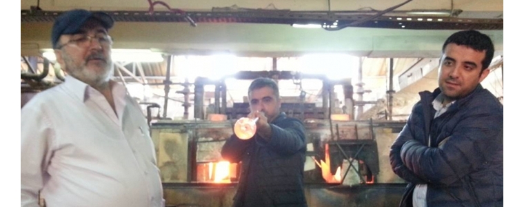Özkan Gökçen ve Göksel Gökçen Cam Dostları Ailesine Katıldılar