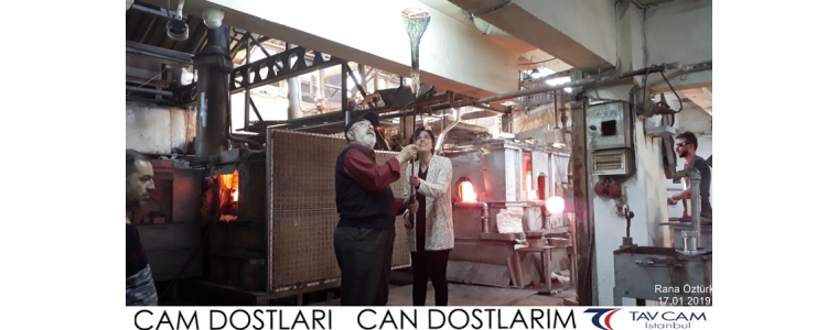 Rana Özlük Cam Dostları Ailesine Katıldı