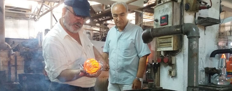 Rıza Reçber Cam Dostları Ailesine Katıldı