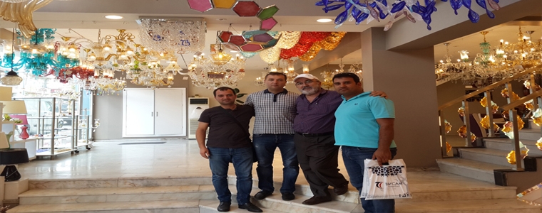 Rufat Cavodov-Habil Asgerov Cam Dostları Ailesine Katıldı