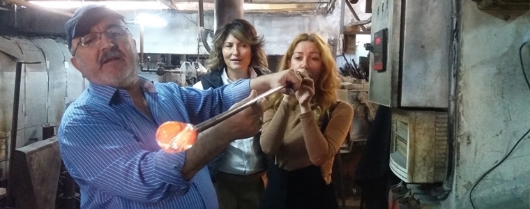 Şebnem Şat Cam Dostları Ailesine Katıldı
