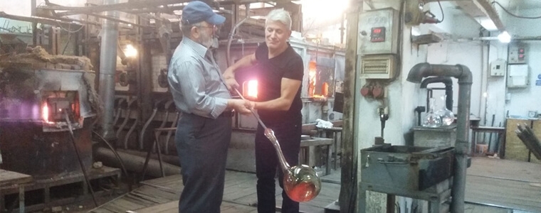 Selahattin Yeşilbaş Cam Dostları Ailesine Katıldı
