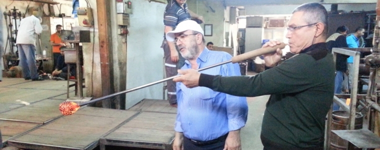 Selahattin Yetmişbir Cam Dostları Ailesine Katıldı