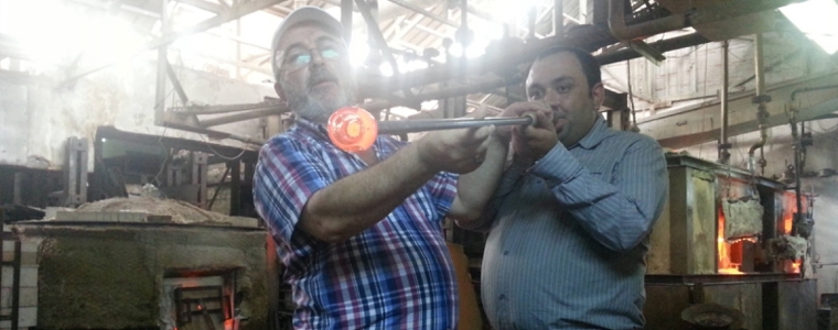 Serkan Şeker Cam Dostları Ailesine Katıldı