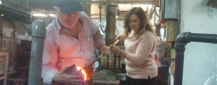 Şeyda Tartıcıoğlu Cam Dostları Ailesine Katıldı